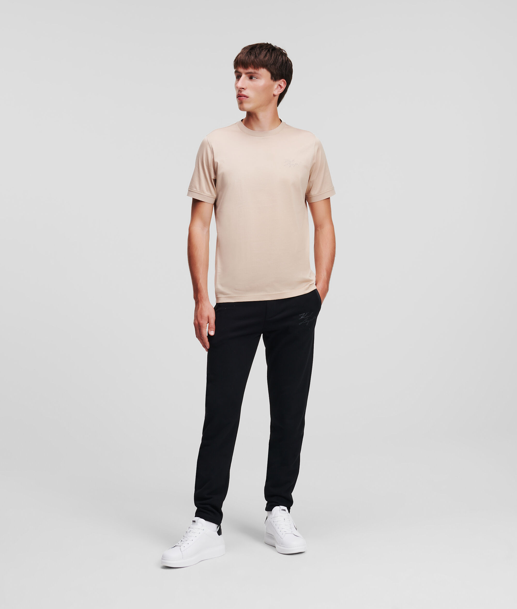 T-shirt à col rond