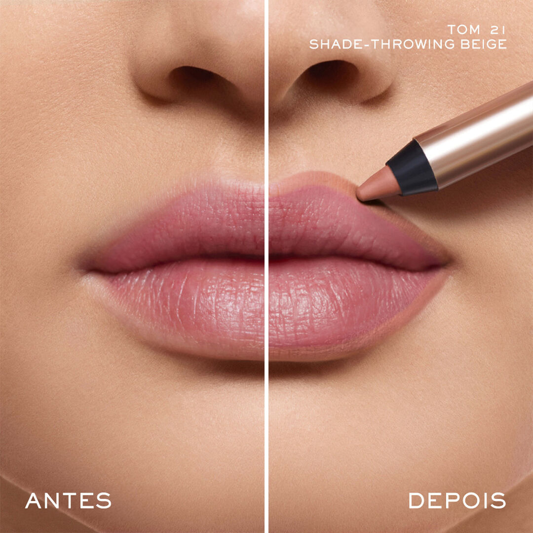Lancôme Idôle Delineador de Lábios com Acabamento Mate
