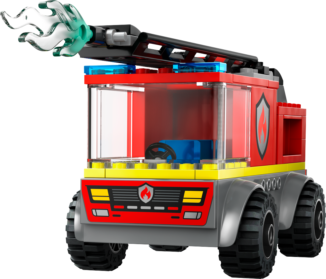 LEGO - LEGO City - Brandbil med stige (60463)