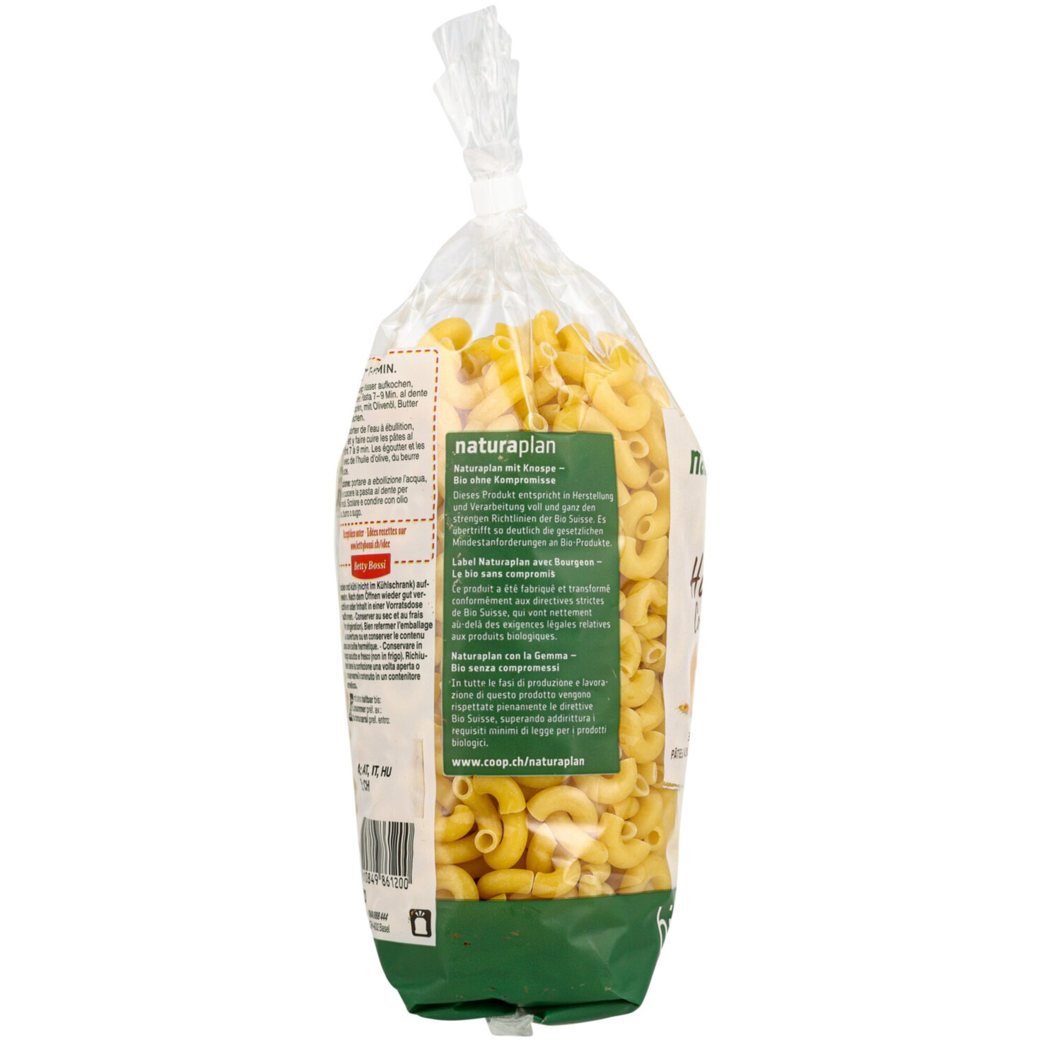 Naturaplan Bio Hörnli 3-Eier