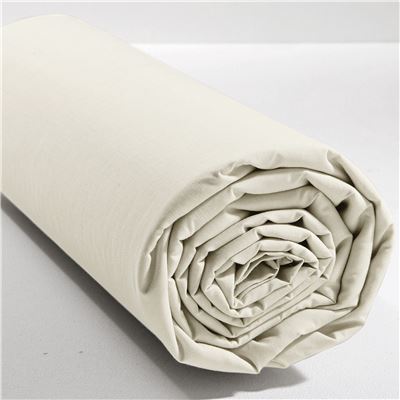 Drap-housse percale tête et pieds relevables - Lauréat
