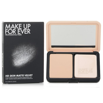Make up for Ever HD Skin Matte Velvet 24HR Undetectable Blurring Powder Foundation # 1N06