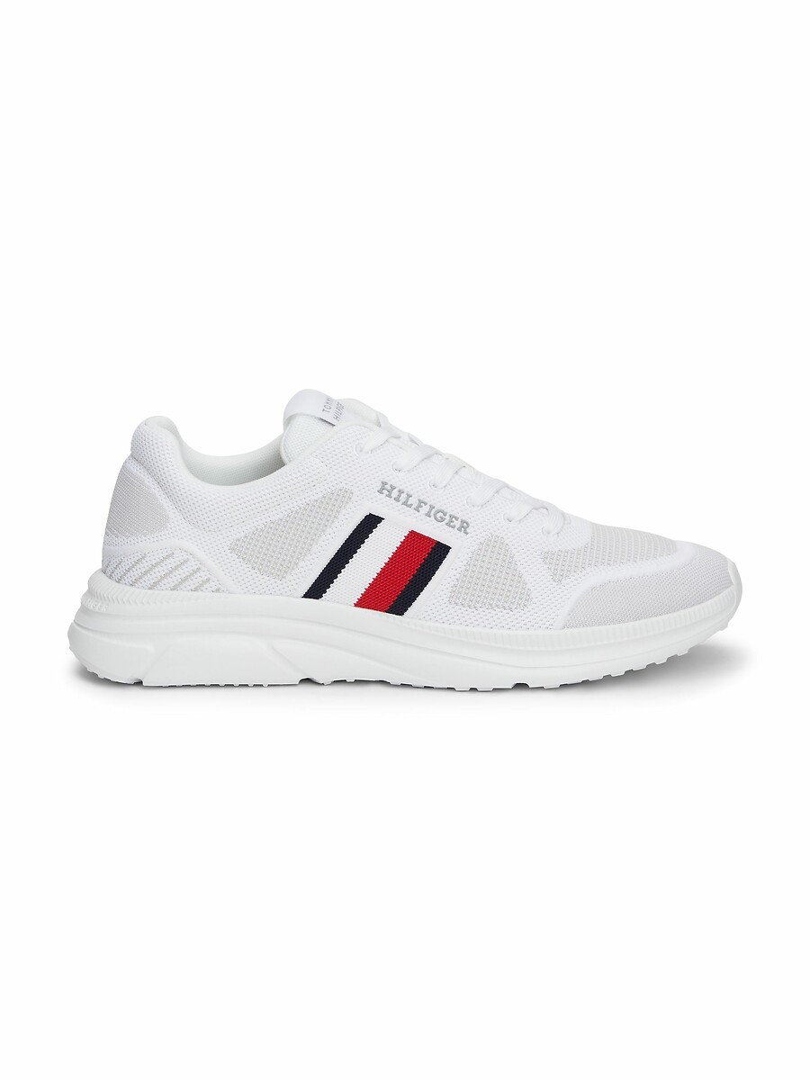 TOMMY HILFIGER<br>Tênis de corrida em malha Moderno