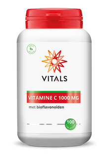 Vitals Vitamine C 1000mg Tabletten 100TB