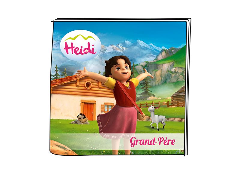 Tonies Hörbuch Heidi – Heidi -FR- Hörspiel