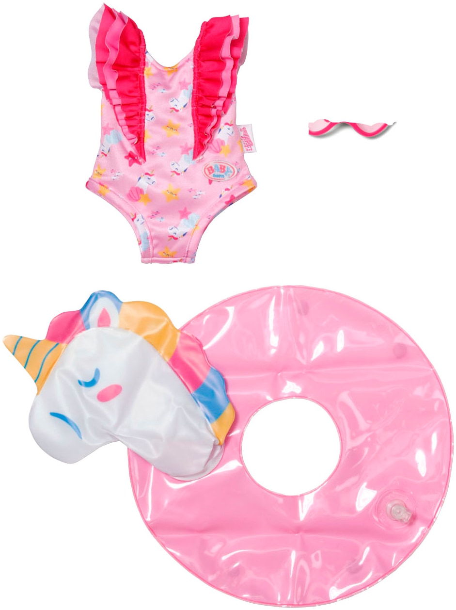 Baby Born Puppenkleidung »Schwimm-Set Einhorn 43 cm«