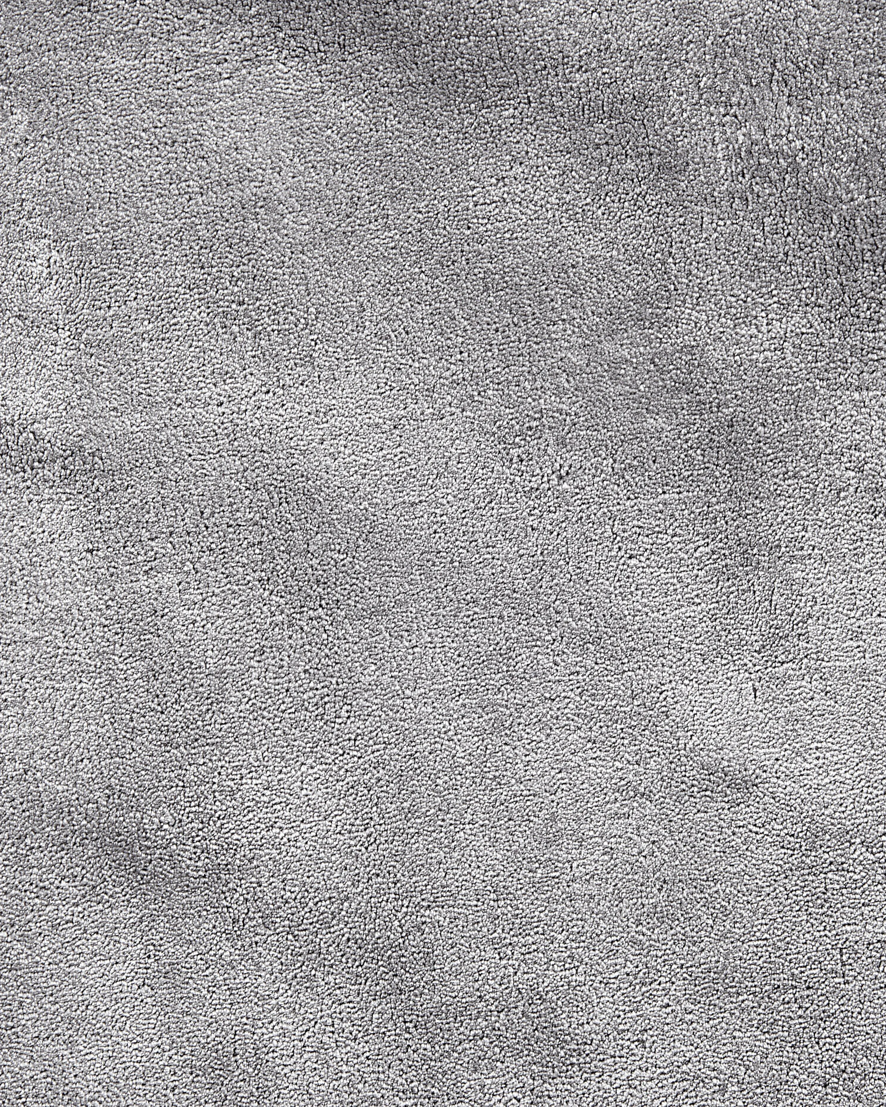 Vloerkleed GESI II Lichtgrijs ø 140 cm Viscose