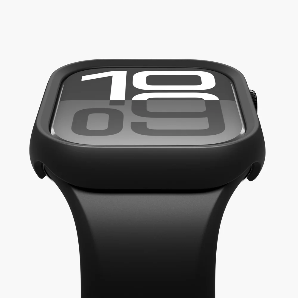 Apple Watch Series 11 (46mm) Bumper Case Hülle Recycelt (WPC00023) - Schwarz