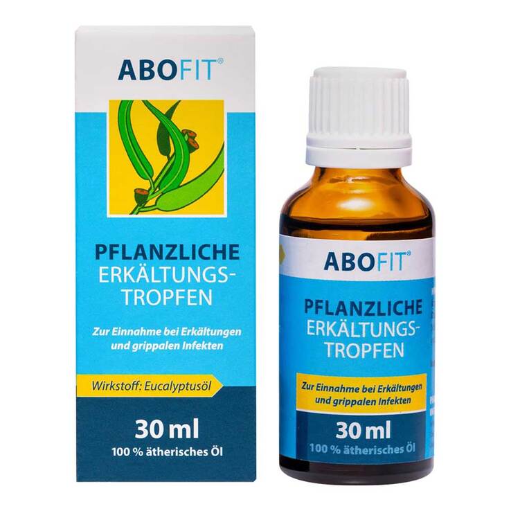 ABOFIT® Pflanzliche Erkältungstropfen, 30 ml