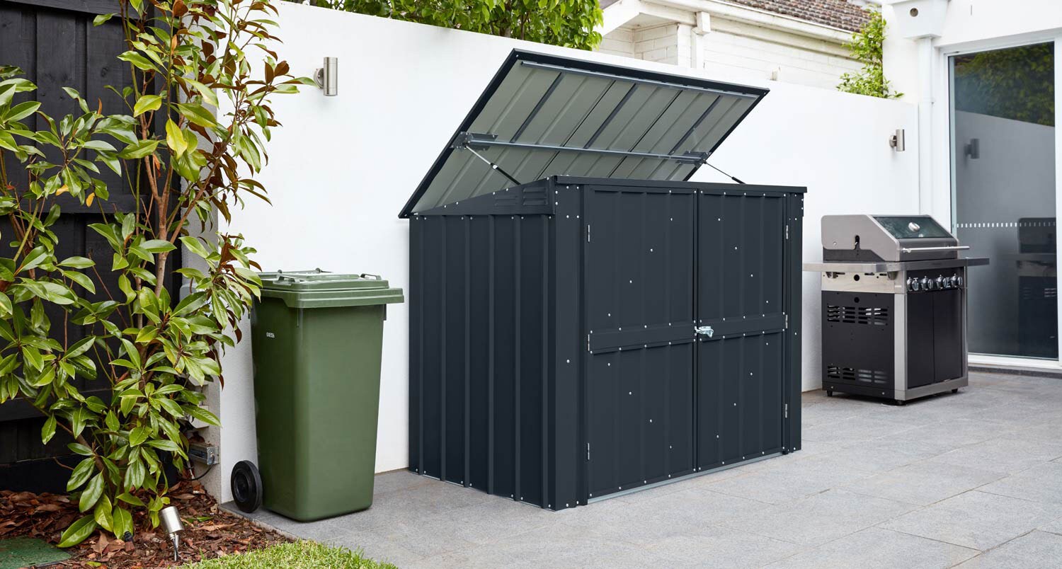 Tonnen-Depot Easy 53, anthrazit