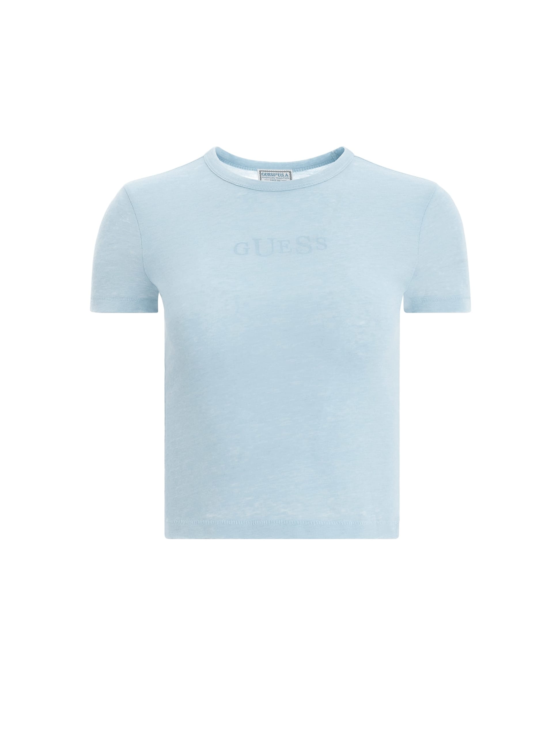 camiseta infantil com logo clássico