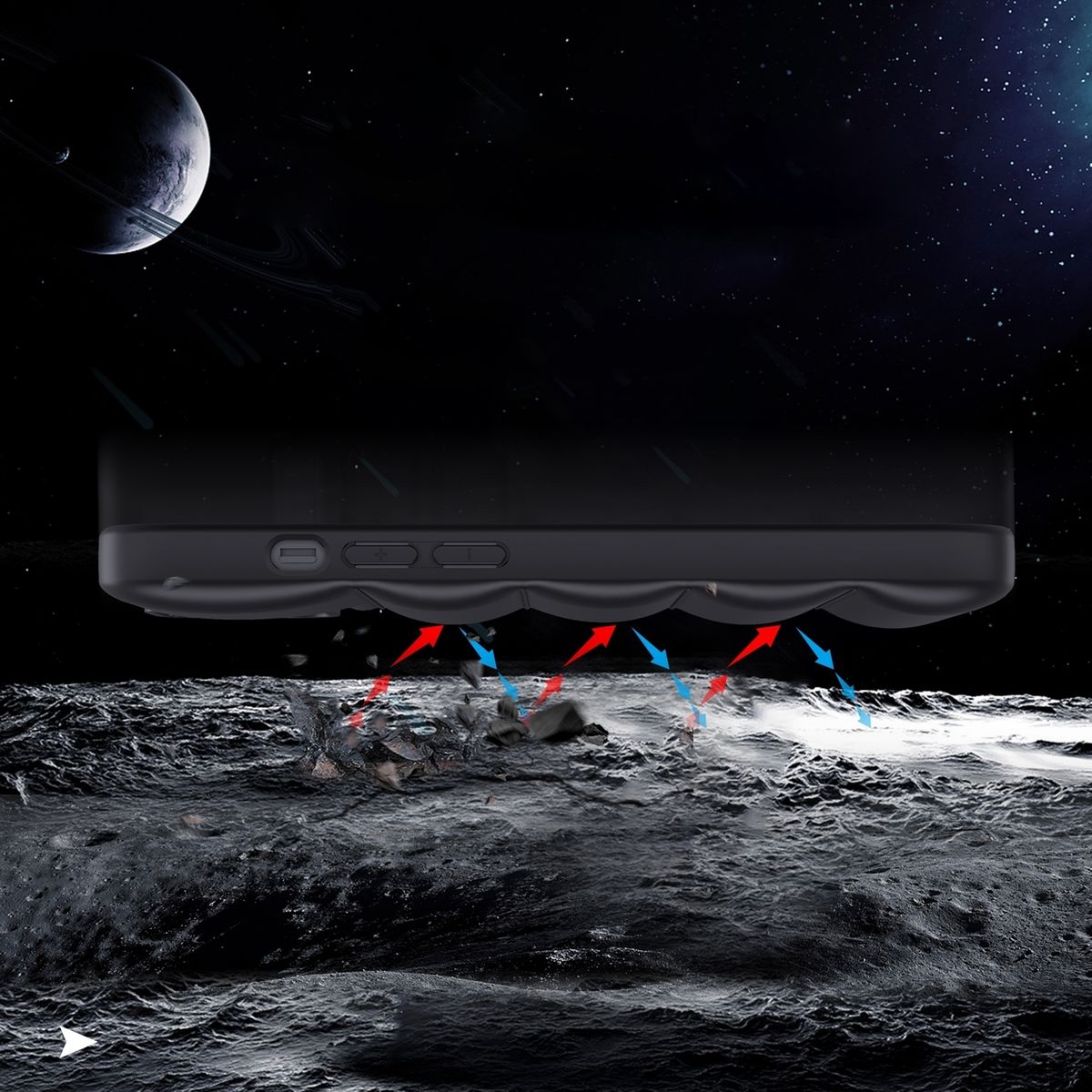 Schutz Handy Hülle für Apple iPhone 15 Pro Max Case Cover Airbag Bumper Etuis