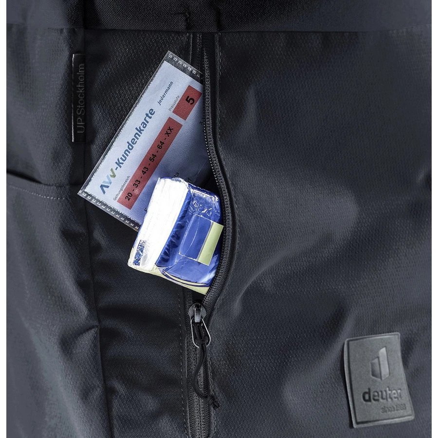 Deuter Up Stockholm 22 - Rucksack 51 cm black
