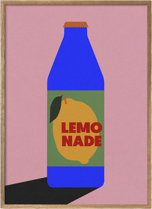Poster & Frame Rosi Feist - Lemo Nade Flerfarvet