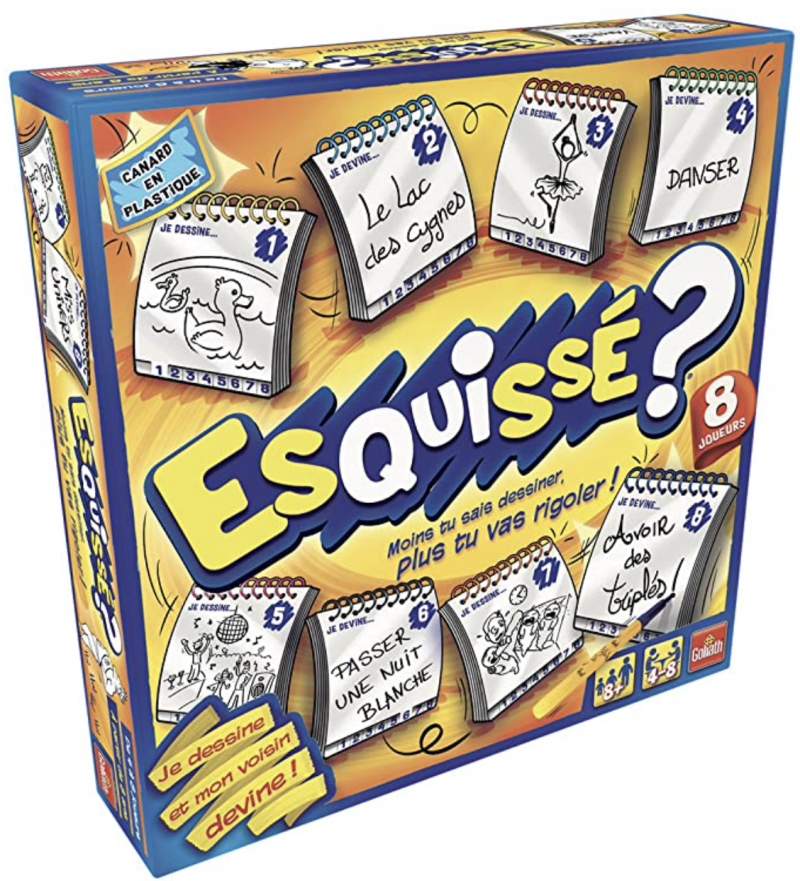 Esquissé ? 8 joueurs