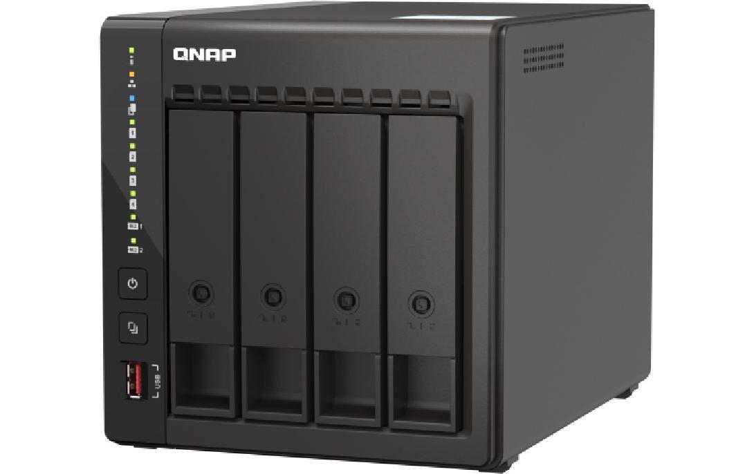 NAS TS-453E-8G 4-bay<br>NAS mit 4 Laufwerkschächten