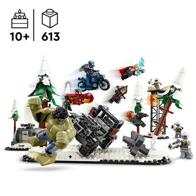 LEGO Super Heroes 76291 The Avengers samles: Age of Ultron
