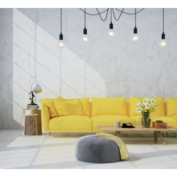 Lucide hanglamp Fix Multiple Pendel zwart 200x400 cm (hxb)