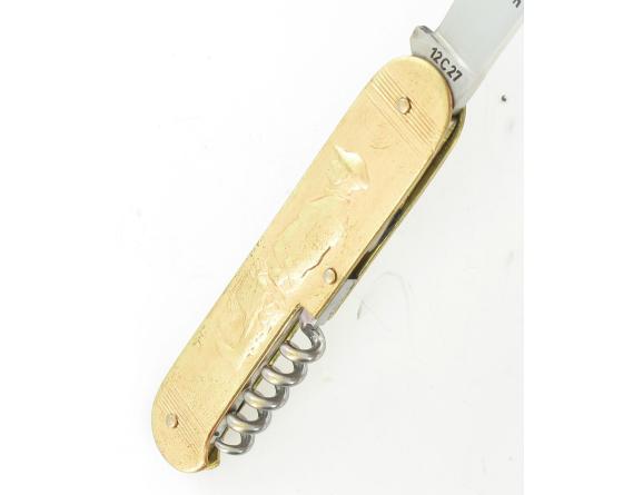 Pêcheur - 2 pièces - Inox Couteau de poche par Coursolle