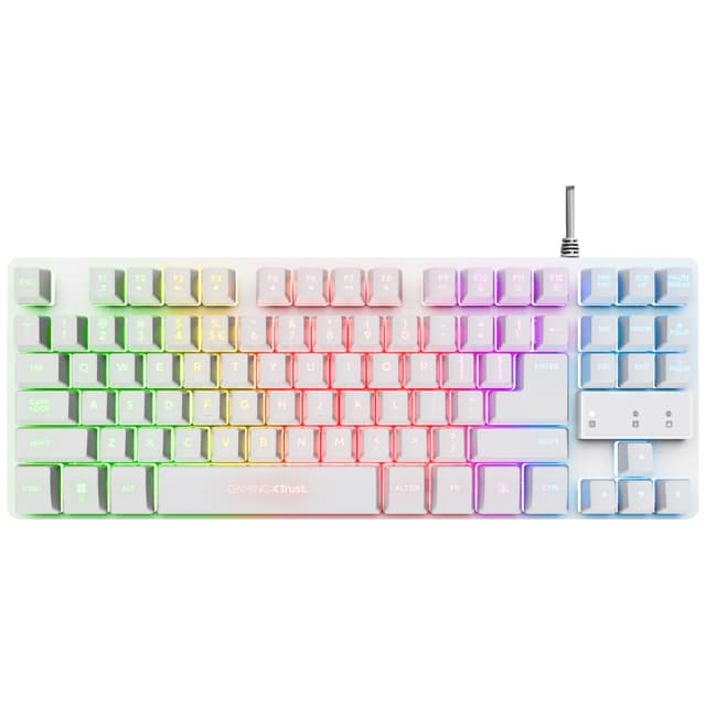 Trust GXT833W Thado gaming tastatur