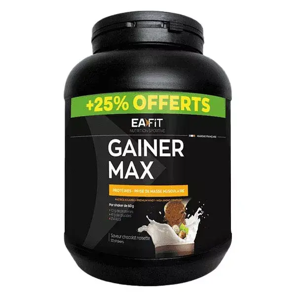 Eafit Gainer Max Chocolate Avelã 1,1kg