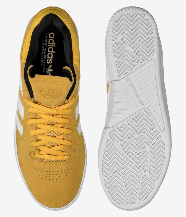 adidas Skateboarding Tyshawn Schuh (gold white gold)