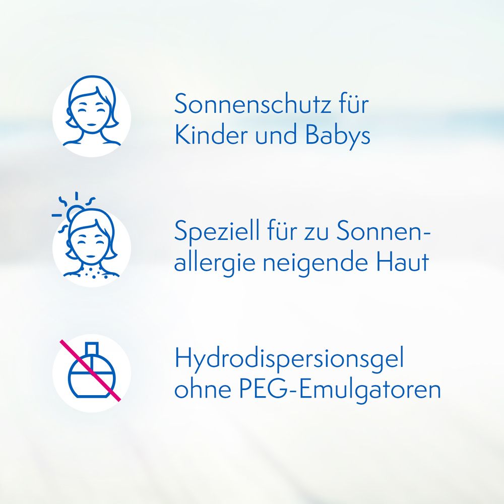 Ladival® Kinder Sonnengel bei allergischer Haut LSF 50+
