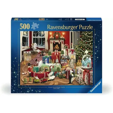 Ravensburger Puzzle - Weihnachtszeit, 500 Teile