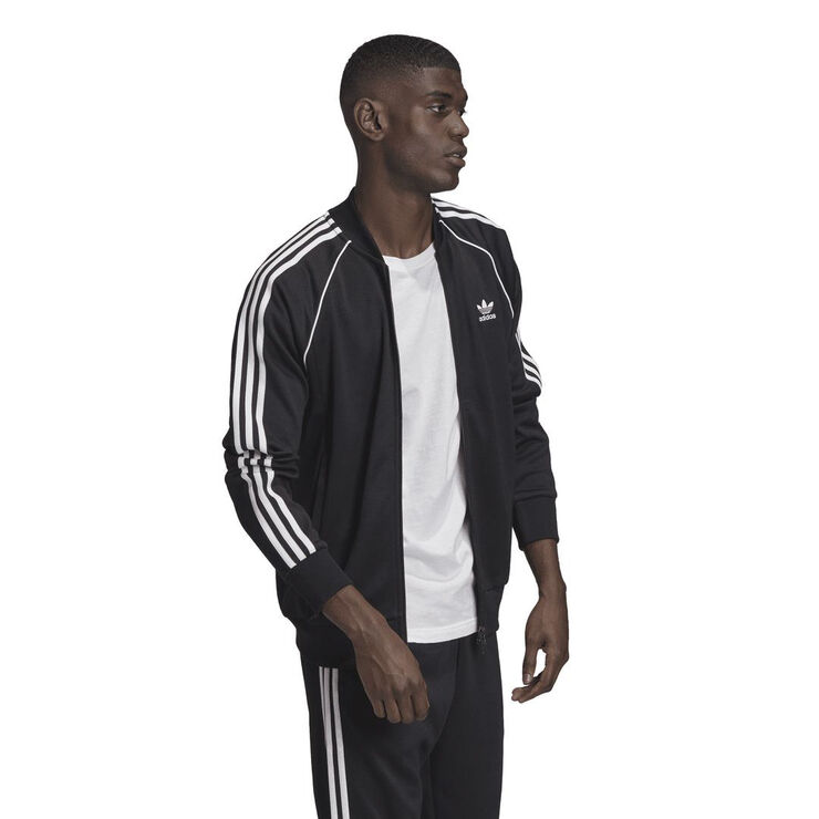 adidas adicolor classics primeblue sst jacket Black