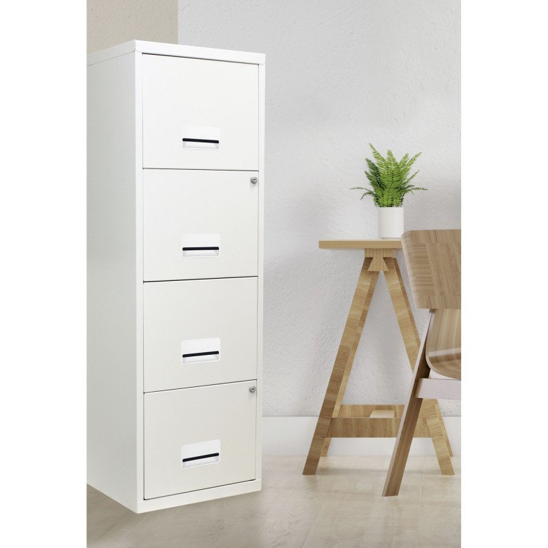 Classeur monobloc Budget 4 tiroirs