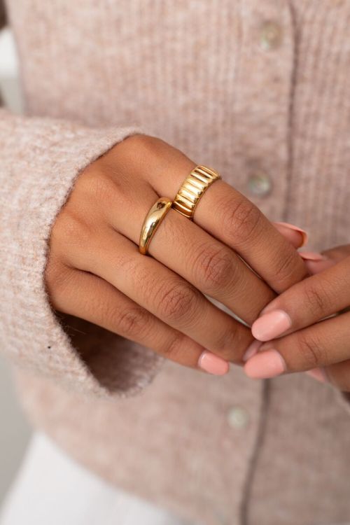 Bold ring classic