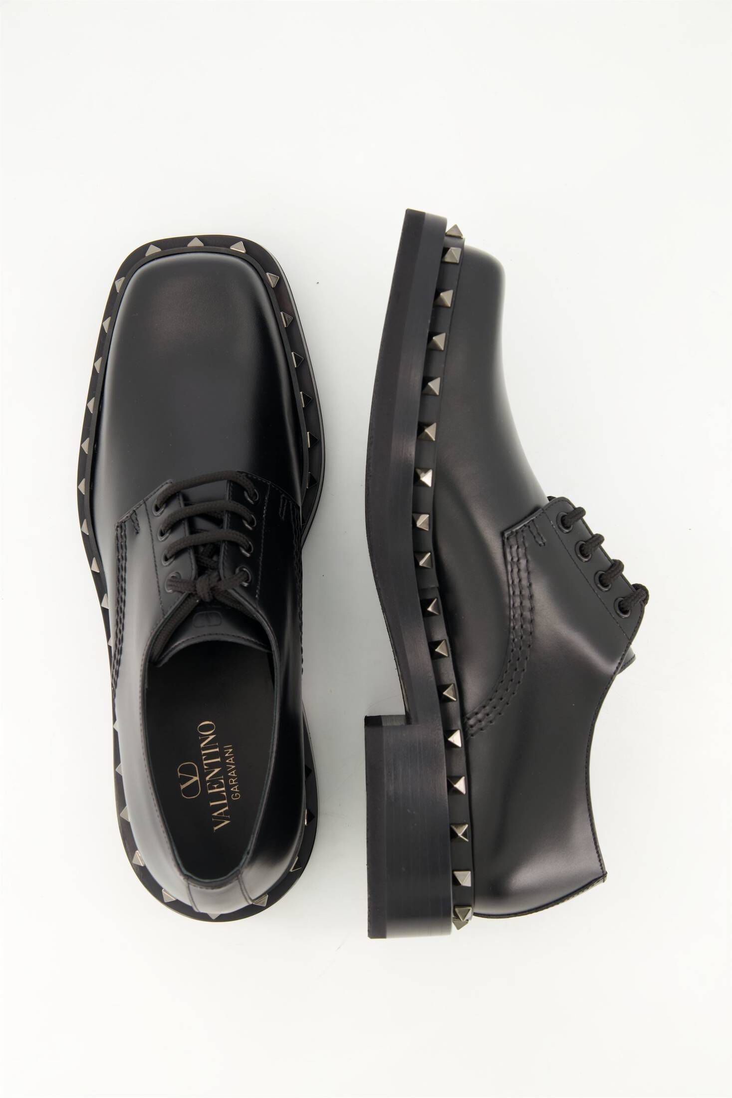 Valentino Garavani| Herren Schnürschuhe ROCKSTUD M-WAY DERBY