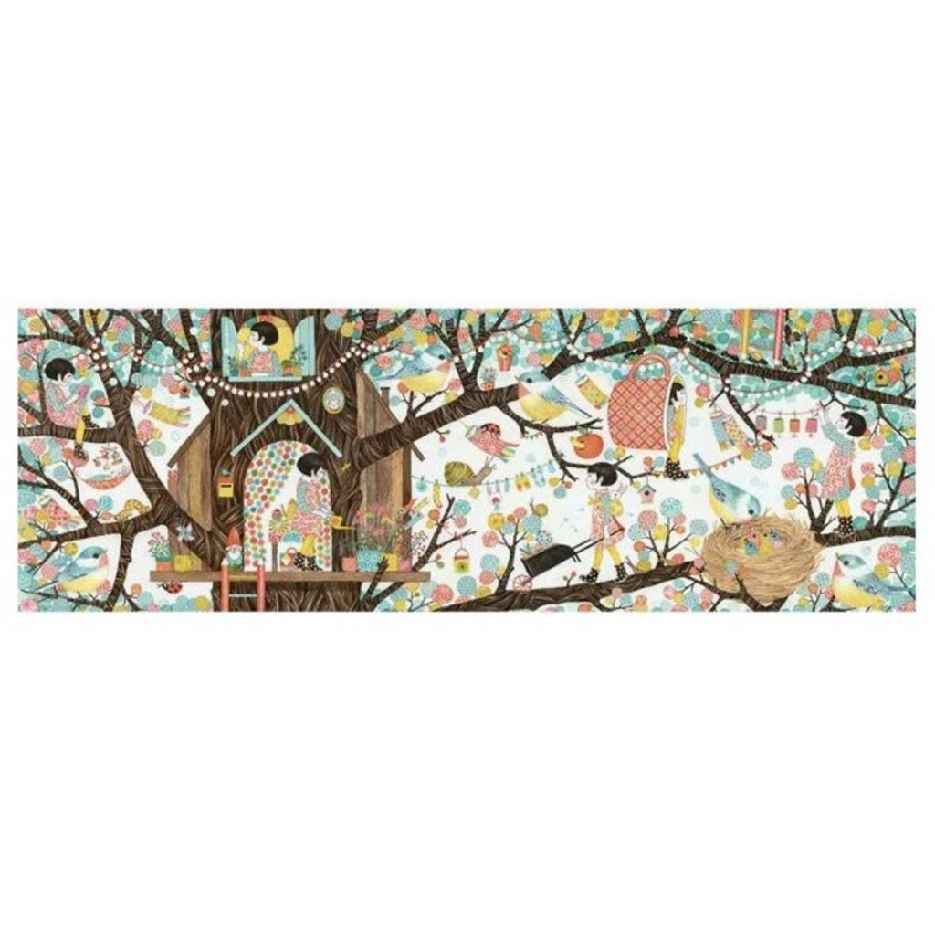 Puzzle Gallery : Tree House - 200 Pièces