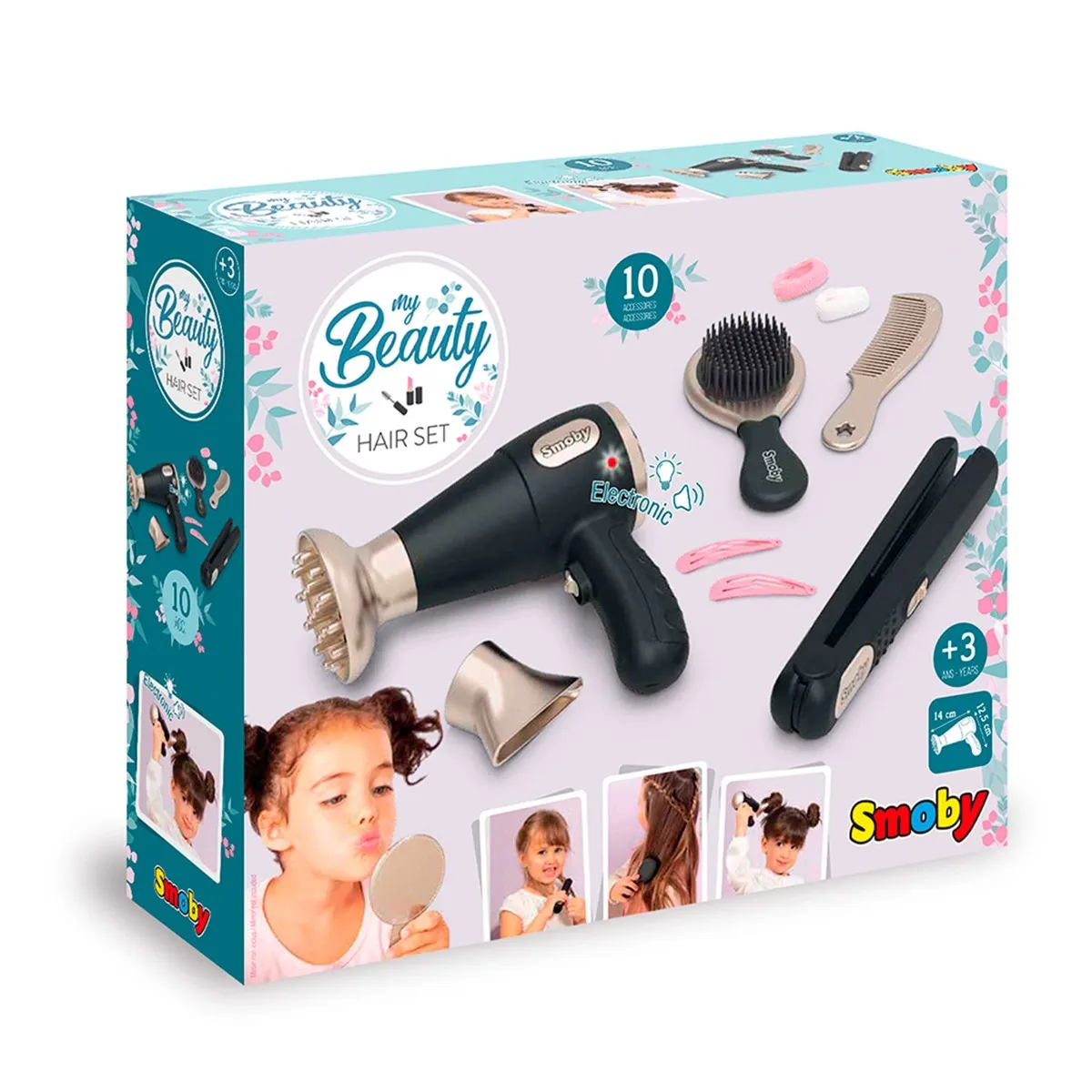 Smoby Coffret Coiffure (10 pièces)