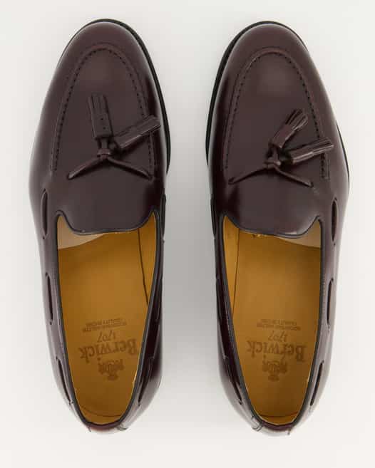 Berwick 8491 Slipper in Bordeaux