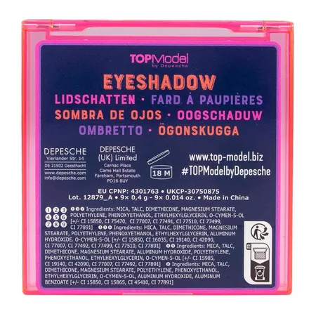 Depesche TOPModel Lidschatten NIGHT LIGHT