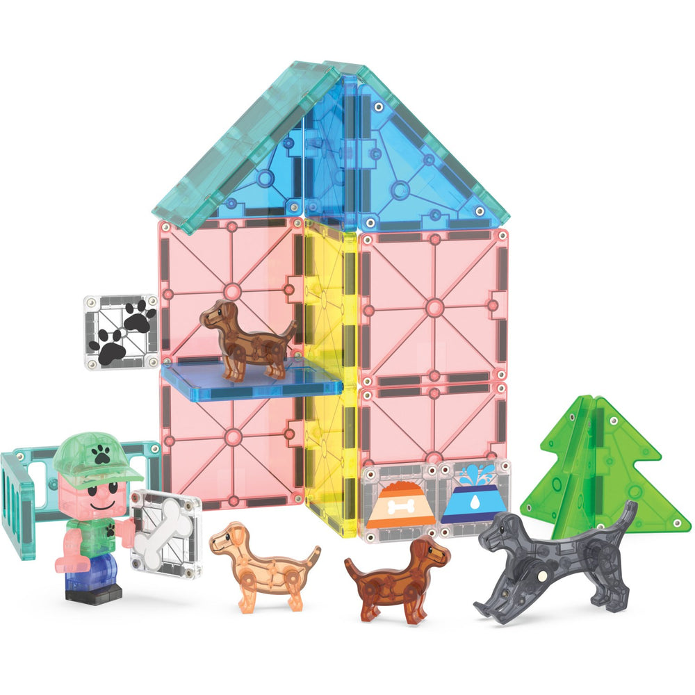 Køb Magna-Tiles® Puppy Park 27 Pcs
