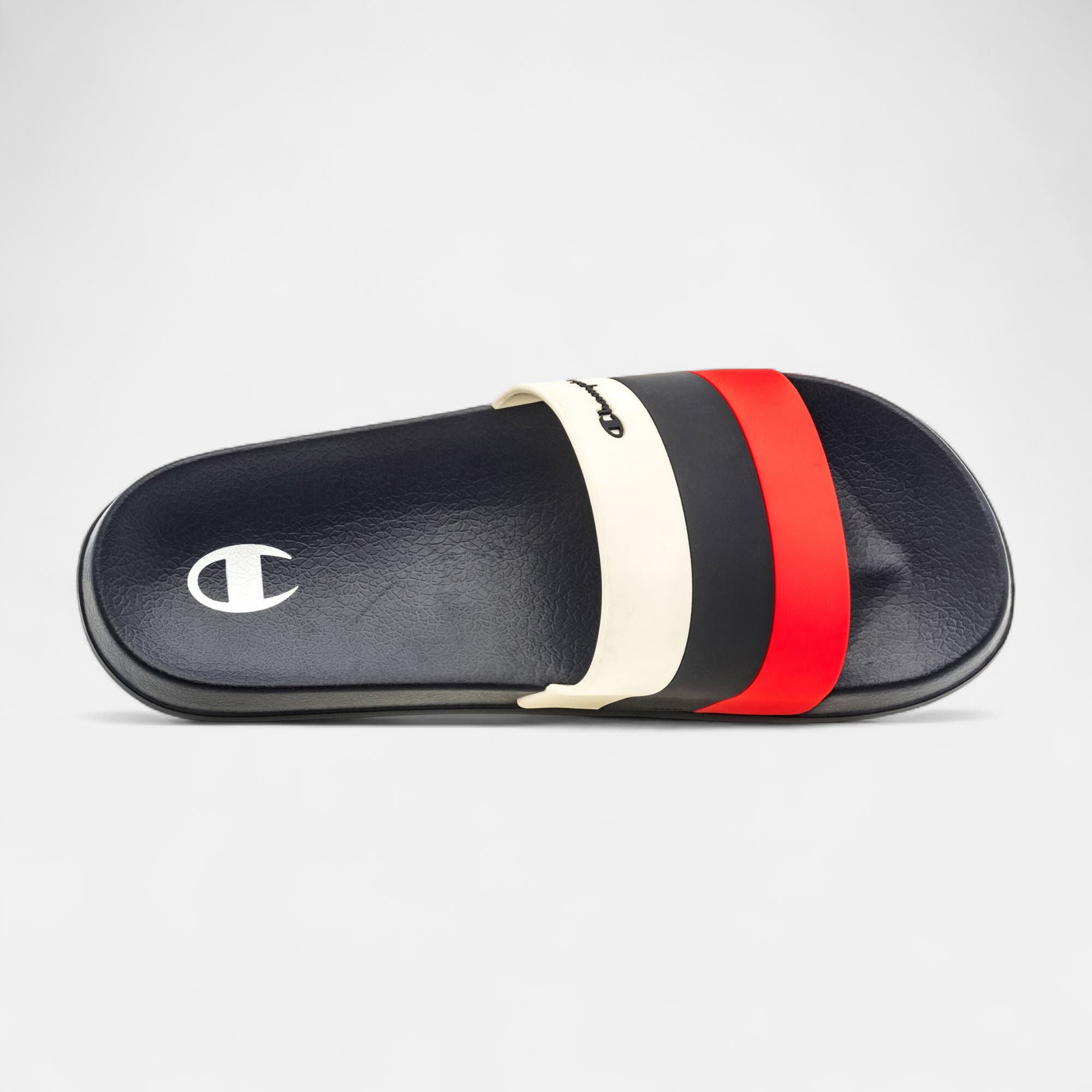 Claquettes de plage Homme bleu marine