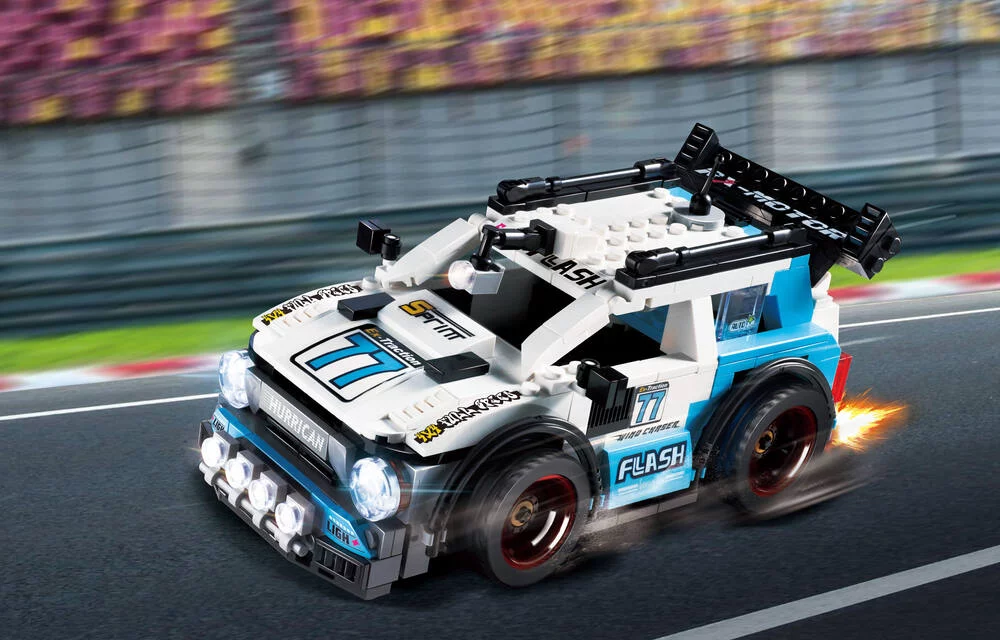 WISE BLOCK VEHICULE RADIOCOMMANDE RACING