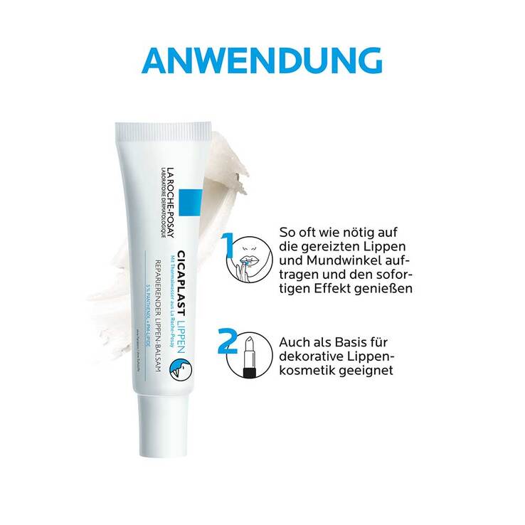 La Roche Posay Cicaplast Lippenpflege, 7.5 ml