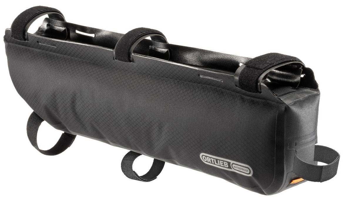 Frame-Pack Toptube Black matt