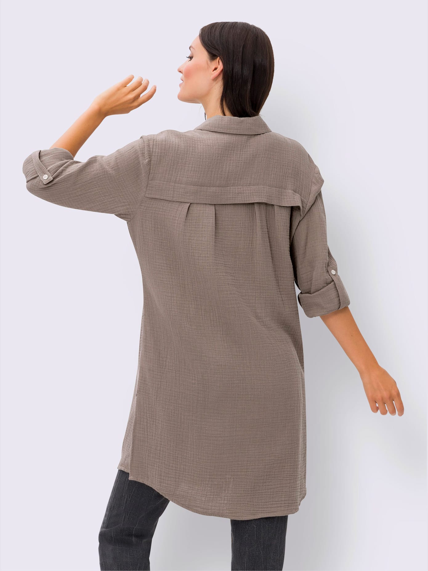 Chemisier pur coton