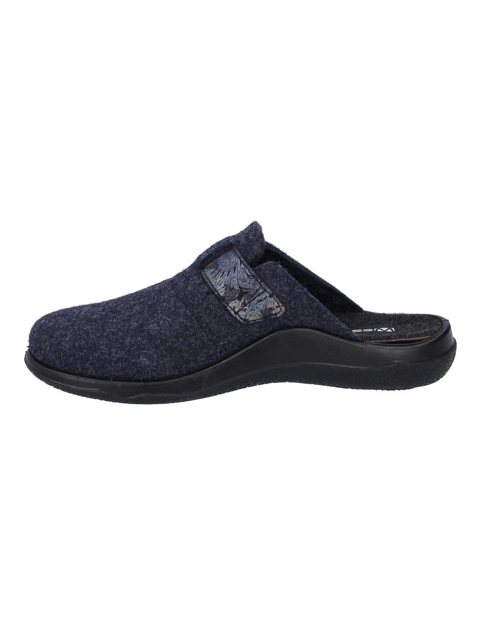 Hausschuh Roubaix 04, jeans-kombi