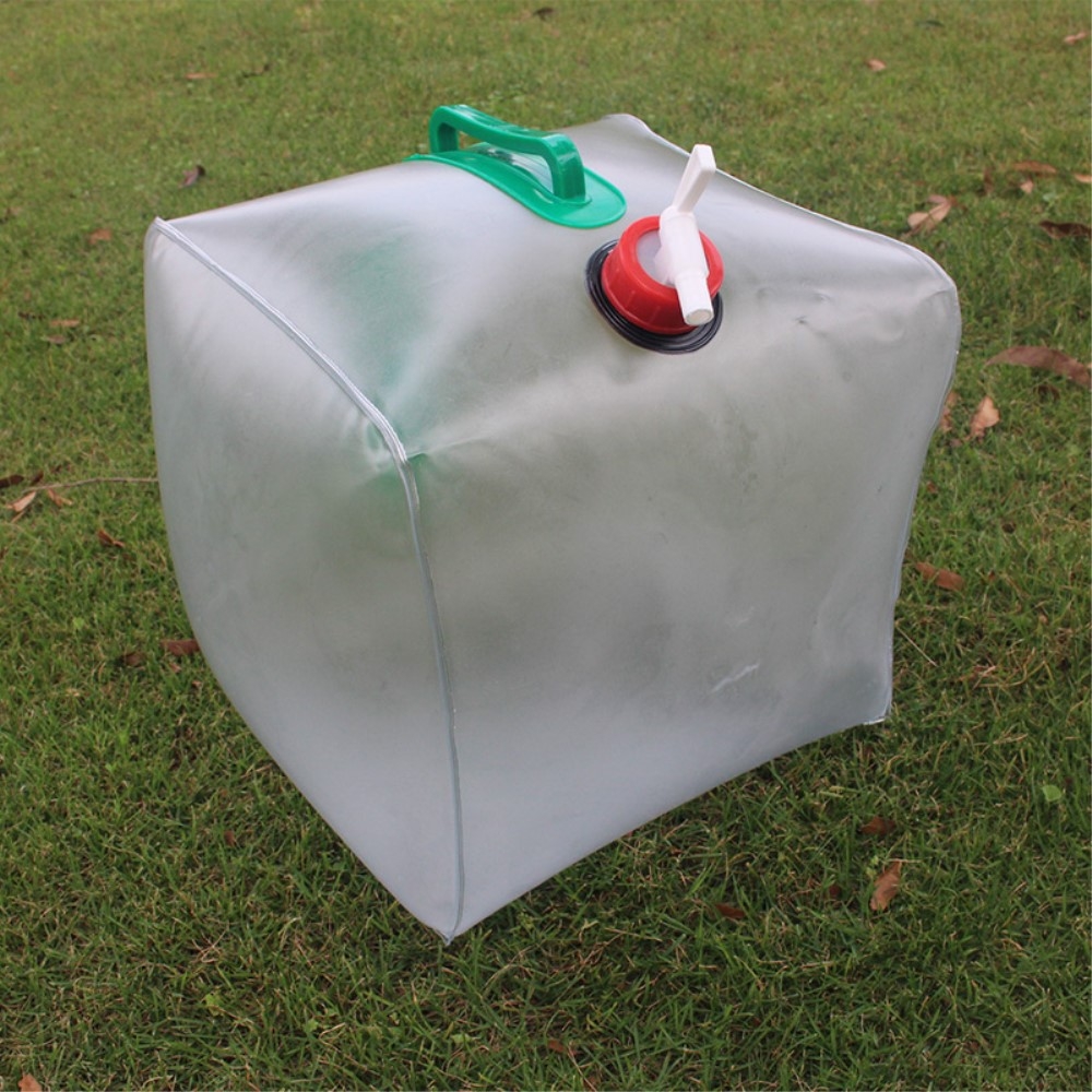 (20L) Tragbarer Outdoor Wasserbeutel Wassertank Notfall Faltkanister für Festival / Camping / Wandern