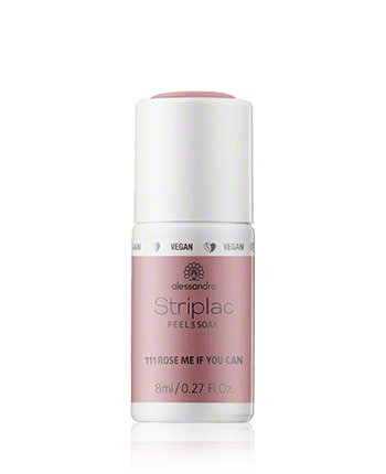 Alessandro Striplac Peel or Soak 111 Rose Me If You Can 8ml