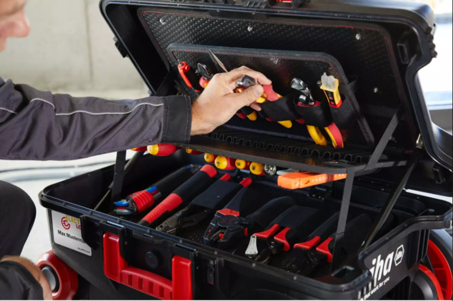 Wiha 930070103 XXL III 100-delige Gereedschapskoffer set Electric
