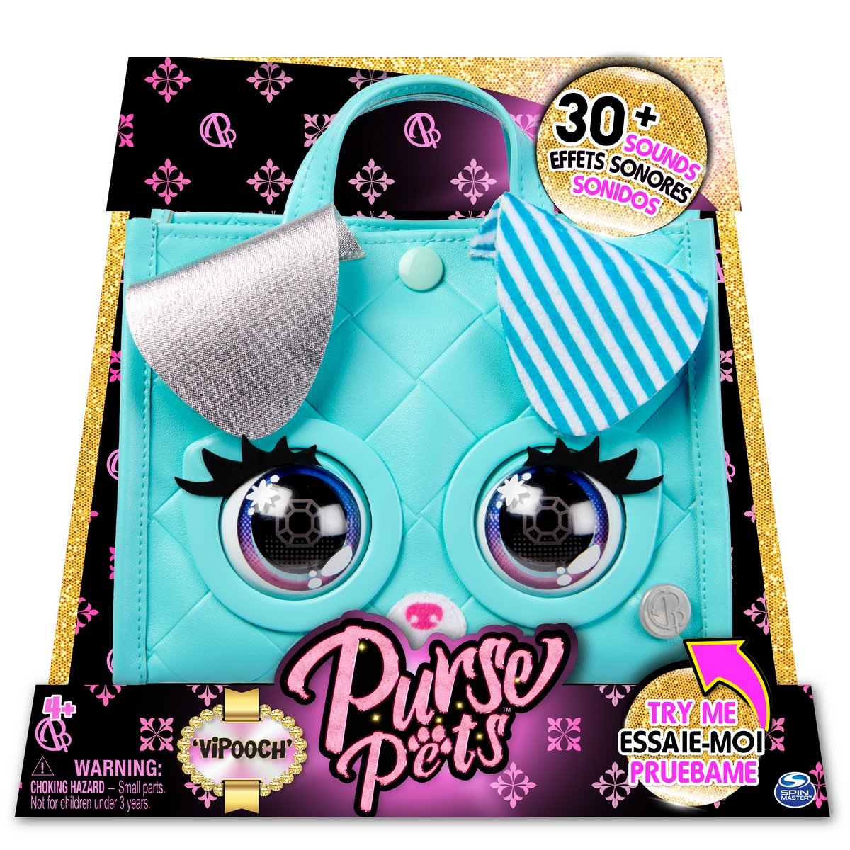 Purse Pets - Sac à main interactif Chiot