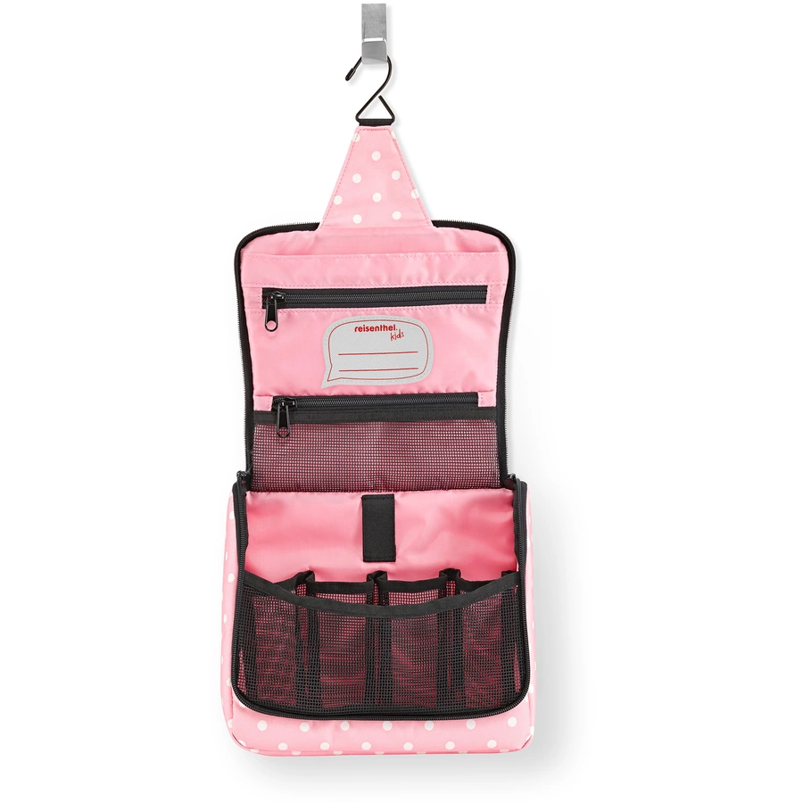 reisenthel® toiletbag kids panda dots pink