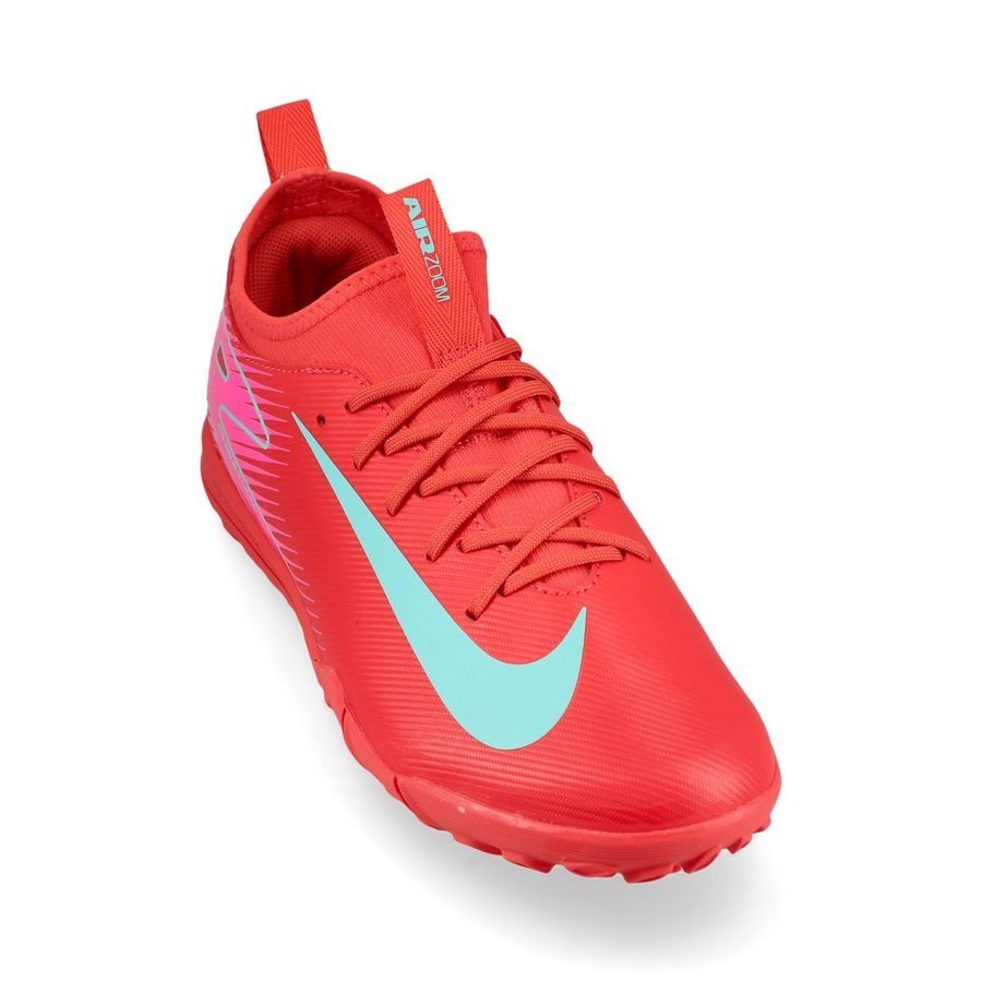 Nike Air Zoom Mercurial Vapor 16 Academy TF Mad Energy - Rouge/Vert Enfant