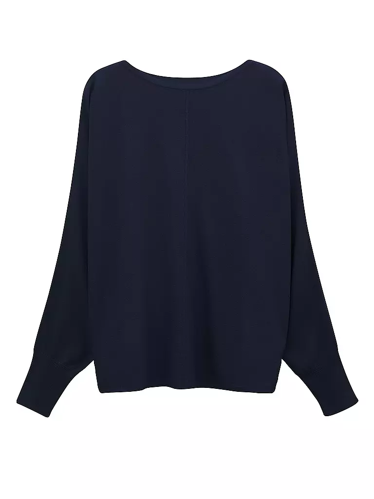 SOMEDAY Langarmshirt TALIYA DETAIL blau